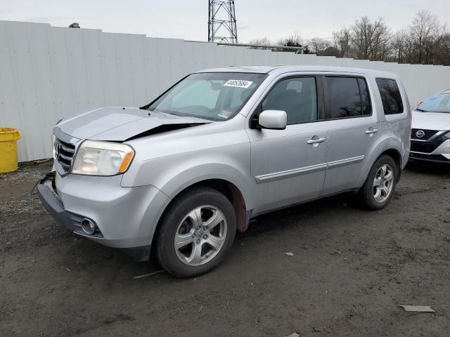 HONDA PILOT EXL 2013 with VIN 5FNYF4H50DB027103 - Photo from auction