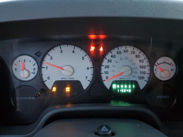 Photo 9 from auction – 2008 DODGE RAM 1500 S with VIN 1D7HU16N28J197166