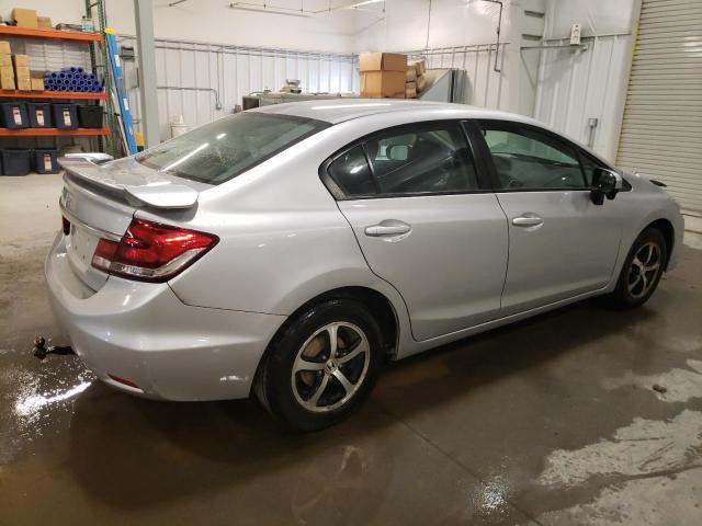Foto 3 de la subasta – 2015 HONDA CIVIC SE con VIN 19XFB2F73FE040500