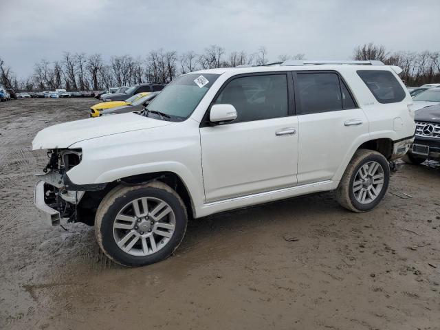 TOYOTA 4RUNNER SR 2013 with VIN JTEBU5JR5D5132070 - Photo from auction