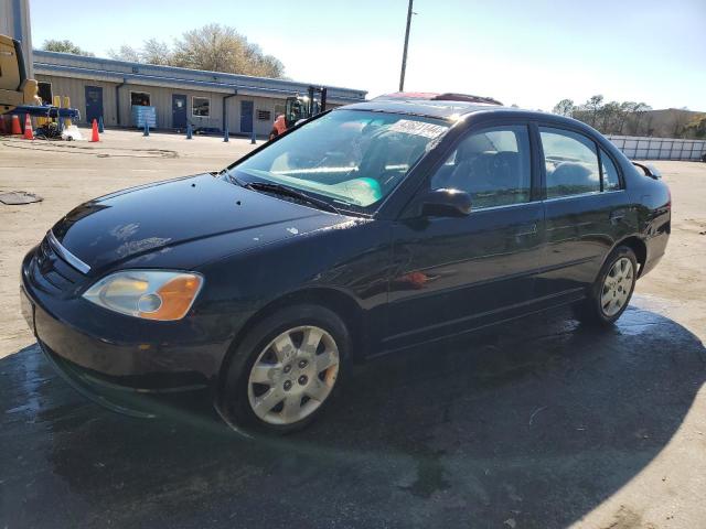 Photo 1 from auction – 2002 HONDA CIVIC EX with VIN 2HGES26772H513083