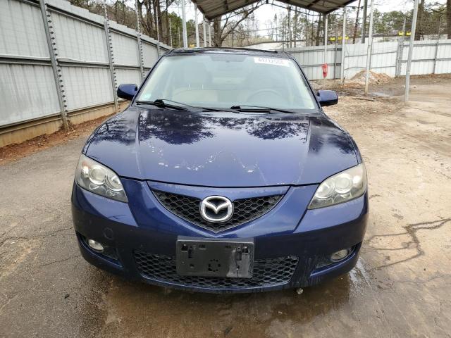 Photo 5 from auction – 2008 MAZDA 3 I with VIN JM1BK32F981153987