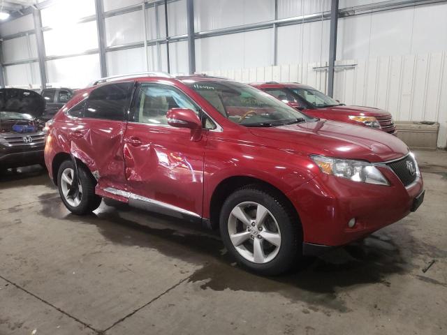 Photo 4 from auction – 2012 LEXUS RX 350 with VIN 2T2BK1BA2CC125697