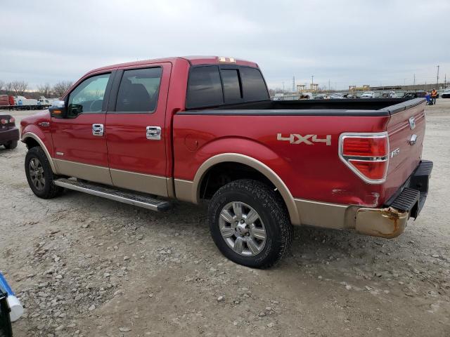 Photo 2 from auction – 2011 FORD F150 SUPER with VIN 1FTFW1ET2BFB16866
