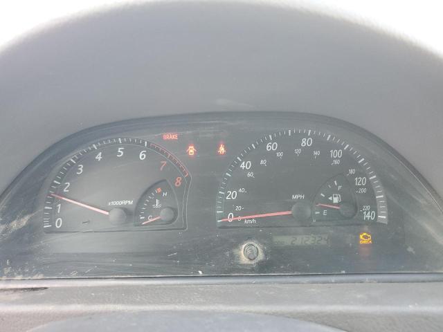 Photo 9 from auction – 2002 TOYOTA CAMRY LE with VIN JTDBE32K420105489