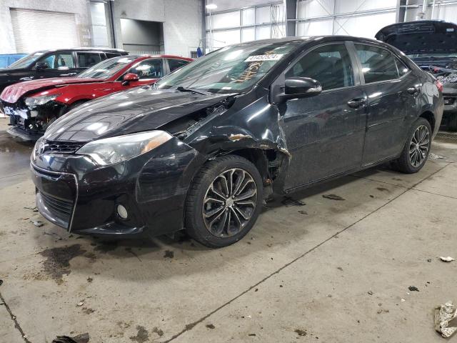 TOYOTA COROLLA L 2015 with VIN 2T1BURHE3FC420660 - Photo from auction