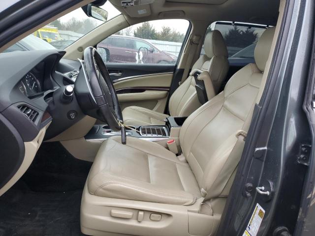 Photo 7 from auction – 2016 ACURA MDX ADVANC with VIN 5FRYD4H99GB023837
