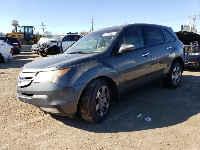 ACURA MDX 2008 with VIN 2HNYD28268H527115 - Photo from auction