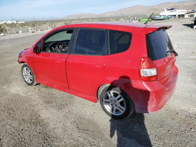 Photo 2 from auction – 2008 HONDA FIT with VIN JHMGD38638S023137