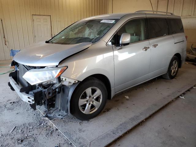 NISSAN QUEST S 2013 with VIN JN8AE2KP4D9067945 - Photo from auction