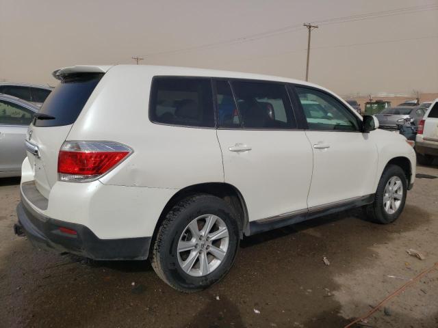 Photo 3 from auction – 2013 TOYOTA HIGHLANDER with VIN 5TDZA3EH2DS040944