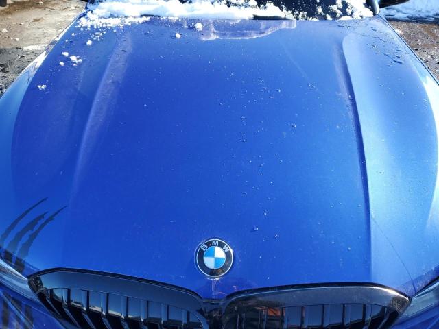 Photo 11 from auction – 2019 BMW 330I with VIN WBA5R1C59KAE81923