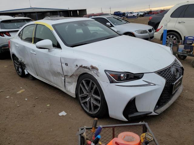 Photo 4 from auction – 2017 LEXUS IS 300 with VIN JTHCM1D20H5023360
