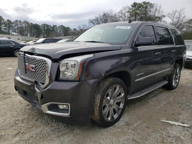 GMC YUKON DENA 2015 with VIN 1GKS2CKJ7FR227138 - Photo from auction