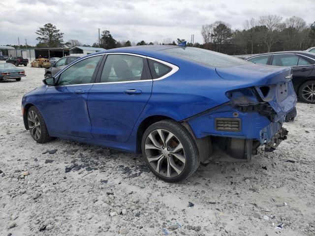 Photo 2 from auction – 2015 CHRYSLER 200 C with VIN 1C3CCCCG9FN551204