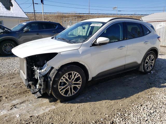 FORD ESCAPE SEL 2021 with VIN 1FMCU0H64MUA58374 - Photo from auction