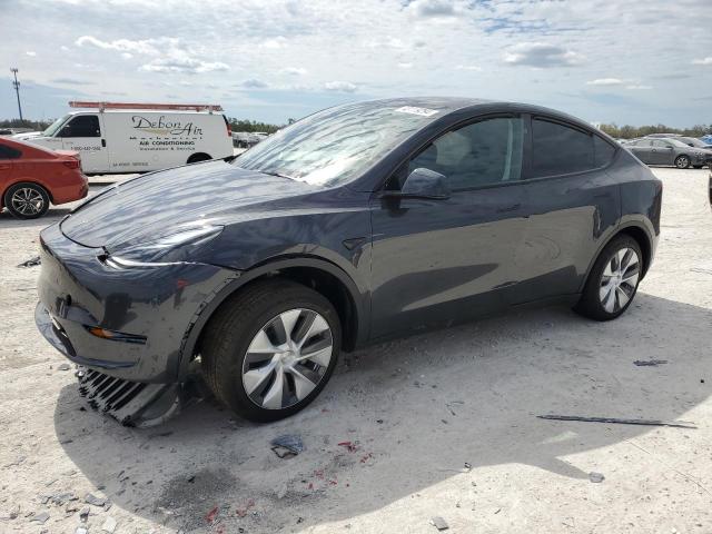 TESLA MODEL Y 2024 with VIN 7SAYGDEE3RF991352 - Photo from auction