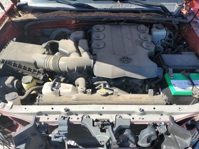 Photo 12 from auction – 2014 TOYOTA 4RUNNER SR with VIN JTEZU5JR4E5082410
