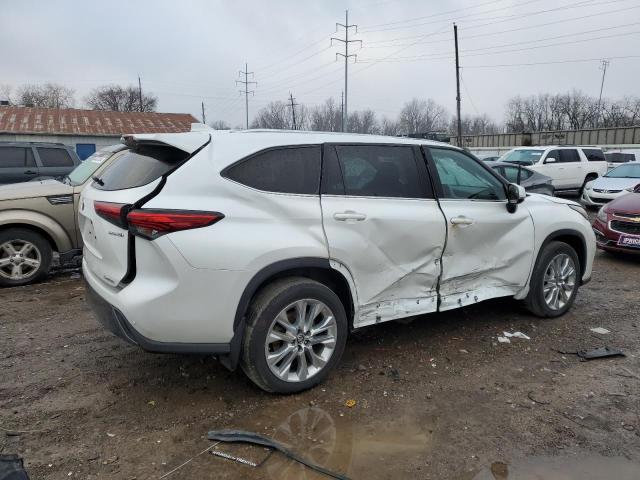 Photo 3 from auction – 2022 TOYOTA HIGHLANDER with VIN 5TDXBRCHXNS551474