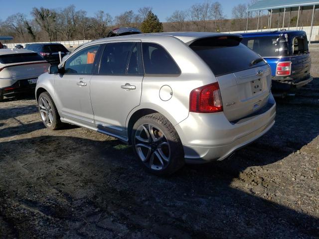 Photo 2 from auction – 2013 FORD EDGE SPORT with VIN 2FMDK3AK7DBC78715