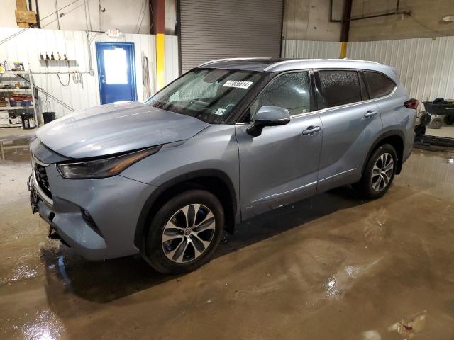 TOYOTA HIGHLANDER 2023 with VIN 5TDKBRCH2PS113979 - Photo from auction