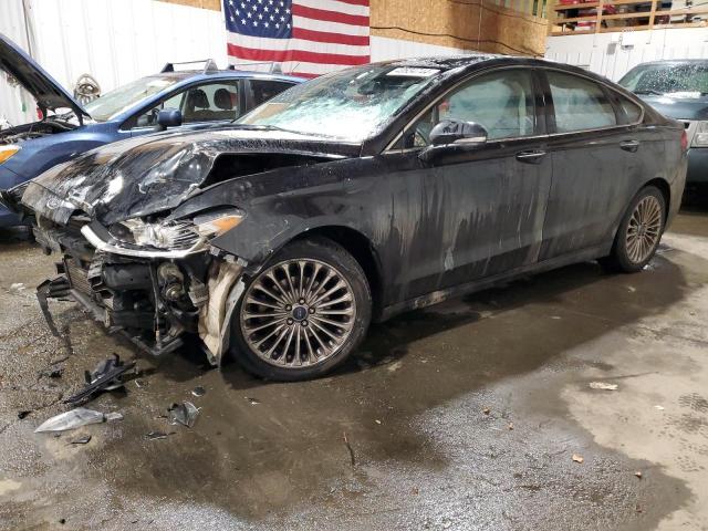 FORD FUSION TIT 2013 with VIN 3FA6P0D96DR337170 - Photo from auction
