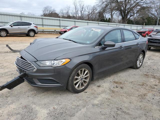 FORD FUSION SE 2017 with VIN 3FA6P0H75HR107070 - Photo from auction