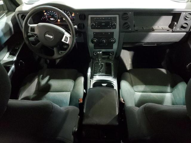 Photo 8 from auction – 2009 JEEP COMMANDER with VIN 1J8HG48K69C540131