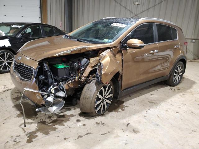 KIA SPORTAGE E 2017 with VIN KNDPNCAC1H7163382 - Photo from auction