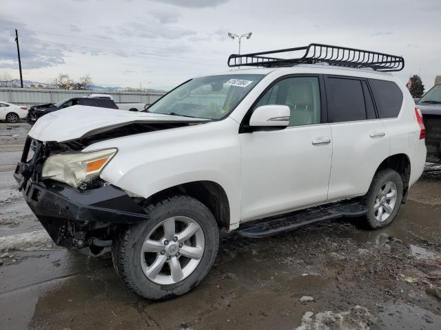 LEXUS GX 460 2011 with VIN JTJBM7FX9B5032636 - Photo from auction