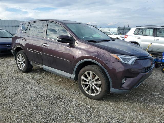 Photo 4 from auction – 2017 TOYOTA RAV4 LIMIT with VIN 2T3DFREV4HW567926