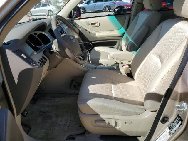 Photo 7 from auction – 2005 TOYOTA HIGHLANDER with VIN JTEDP21A950078067