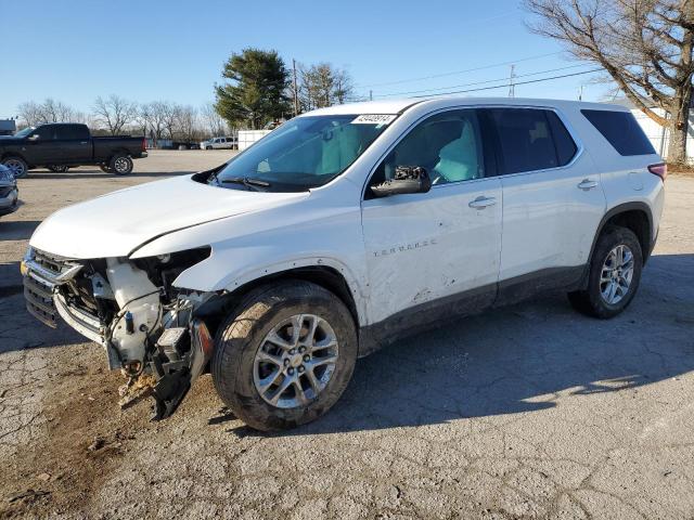 CHEVROLET TRAVERSE L 2021 with VIN 1GNERFKW7MJ228309 - Photo from auction