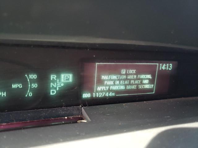 Photo 9 from auction – 2010 TOYOTA PRIUS with VIN JTDKN3DU6A0069219