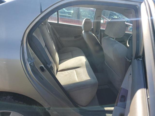 Photo 10 from auction – 2006 TOYOTA COROLLA CE with VIN 2T1BR32E16C560147
