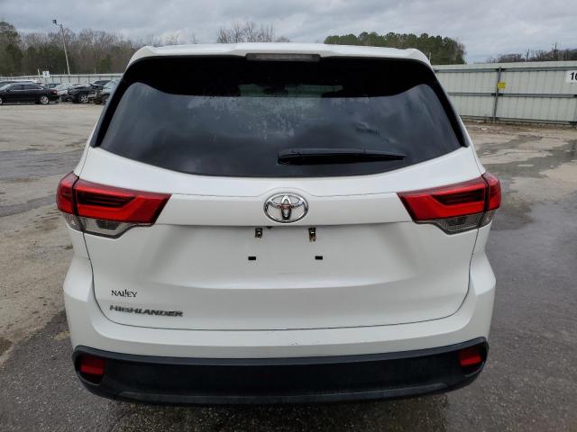 Photo 6 from auction – 2019 TOYOTA HIGHLANDER with VIN 5TDZZRFH8KS361703
