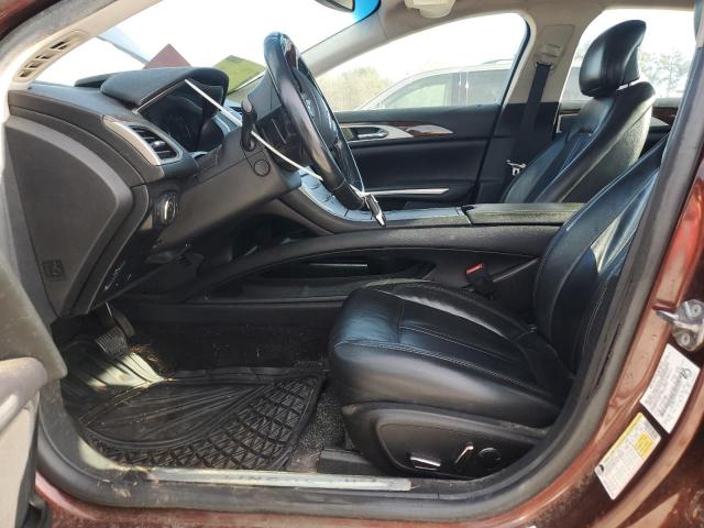 Photo 7 from auction – 2016 LINCOLN MKZ with VIN 3LN6L2G98GR623423