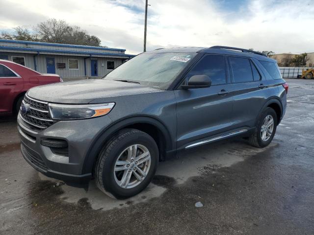 Photo 1 from auction – 2021 FORD EXPLORER X with VIN 1FMSK7DH9MGA92455