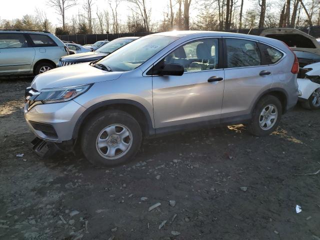HONDA CR-V LX 2016 with VIN 2HKRM4H34GH698420 - Photo from auction