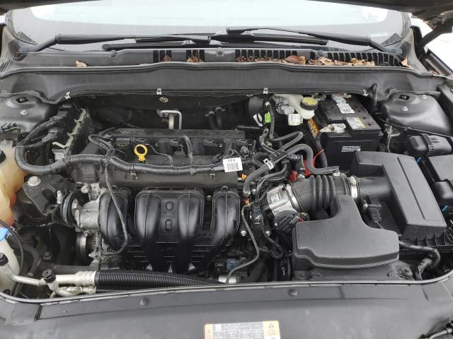 Photo 11 from auction – 2016 FORD FUSION S with VIN 3FA6P0G70GR375265
