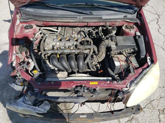 Photo 11 from auction – 2005 TOYOTA COROLLA CE with VIN 1NXBR32E55Z464583