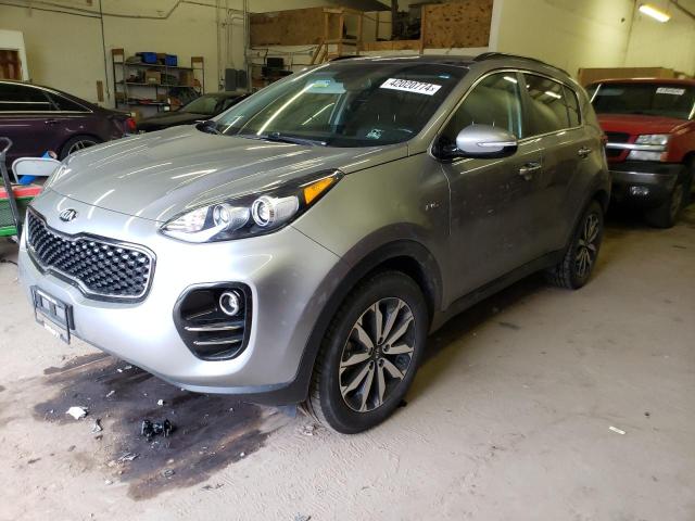 KIA SPORTAGE E 2019 with VIN KNDPNCAC0K7582623 - Photo from auction
