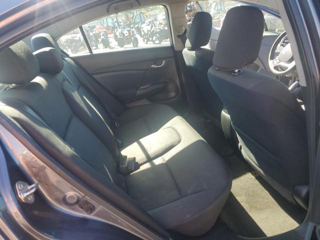 Photo 10 from auction – 2014 HONDA CIVIC LX with VIN 19XFB2F55EE226956