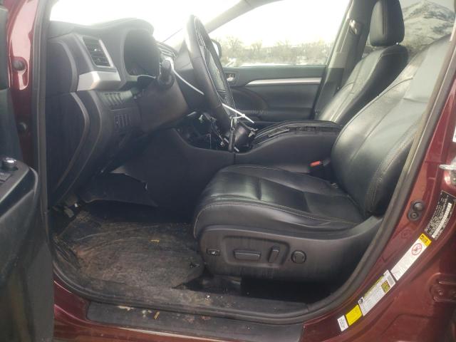 Photo 7 from auction – 2015 TOYOTA HIGHLANDER with VIN 5TDJKRFH9FS081313