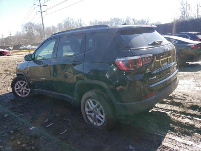 Photo 2 from auction – 2018 JEEP COMPASS SP with VIN 3C4NJDAB2JT360711