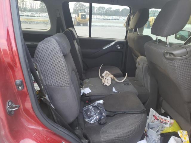 Photo 10 from auction – 2011 NISSAN PATHFINDER with VIN 5N1AR1NN4BC605415