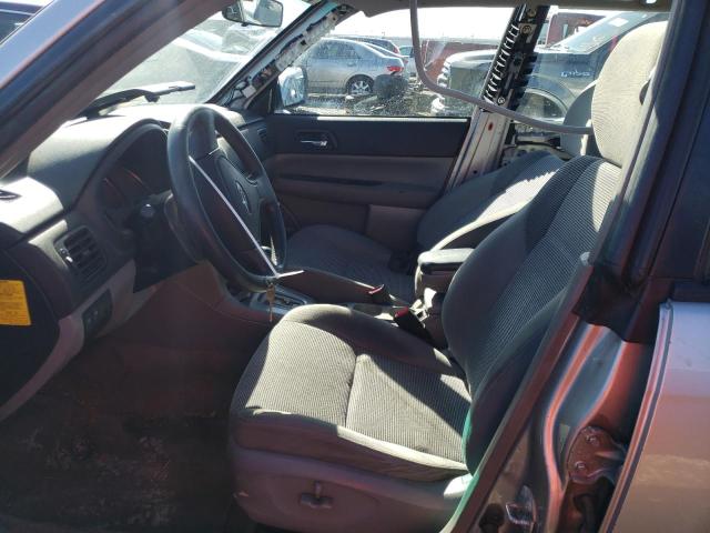 Photo 7 from auction – 2006 SUBARU FORESTER 2 with VIN JF1SG65606H741916