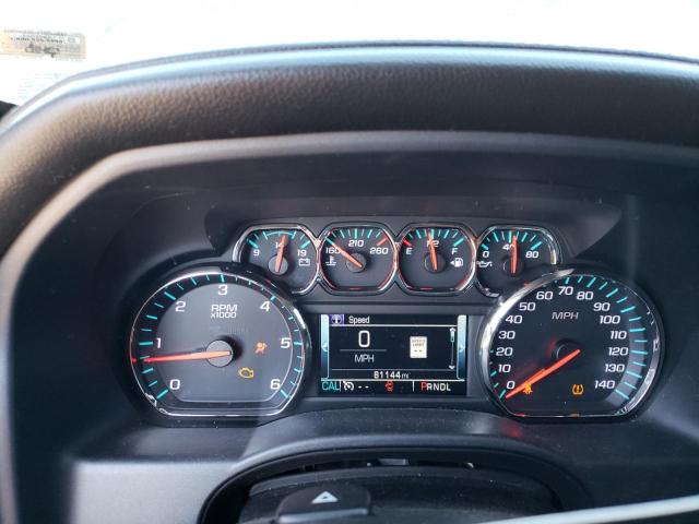 Photo 9 from auction – 2017 CHEVROLET SILVERADO with VIN 3GCUKTEC8HG237424