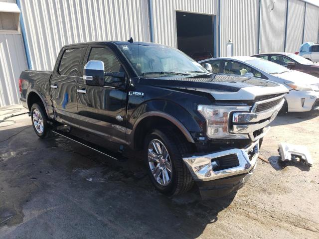 Photo 4 from auction – 2018 FORD F150 SUPER with VIN 1FTFW1E19JFD24529