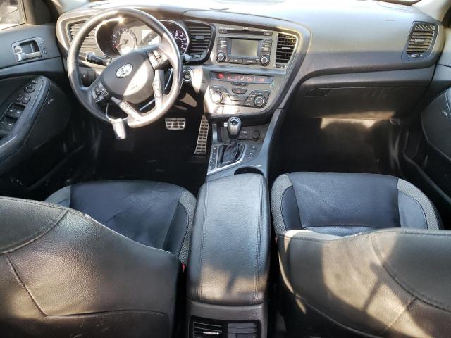 Photo 8 from auction – 2012 KIA OPTIMA SX with VIN 5XXGR4A64CG079884
